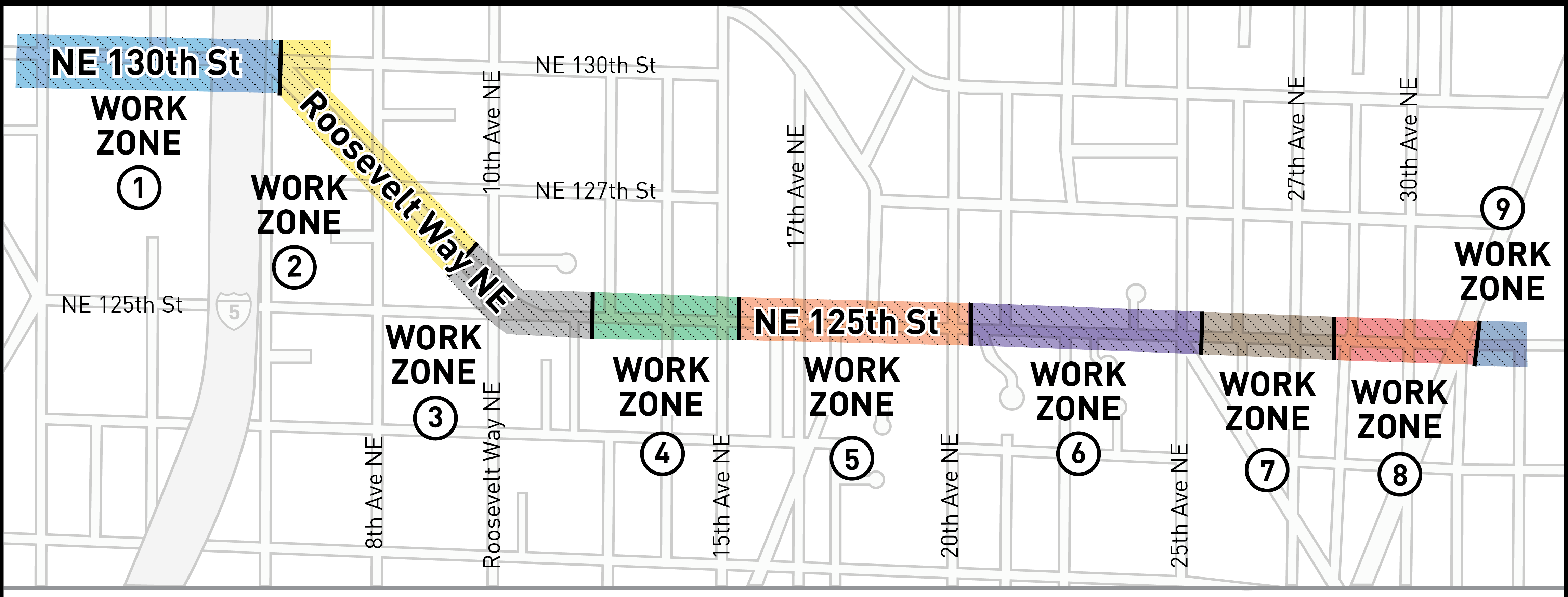 NE 130th St & NE 125th St Mobility and Safety Project